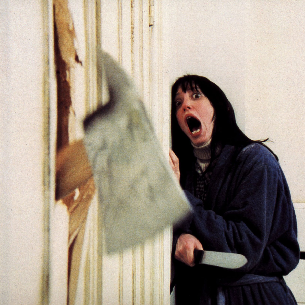 Duvall in der ikonischen Szene aus «The Shining» - Foto: Impress/United Archives/dpa
