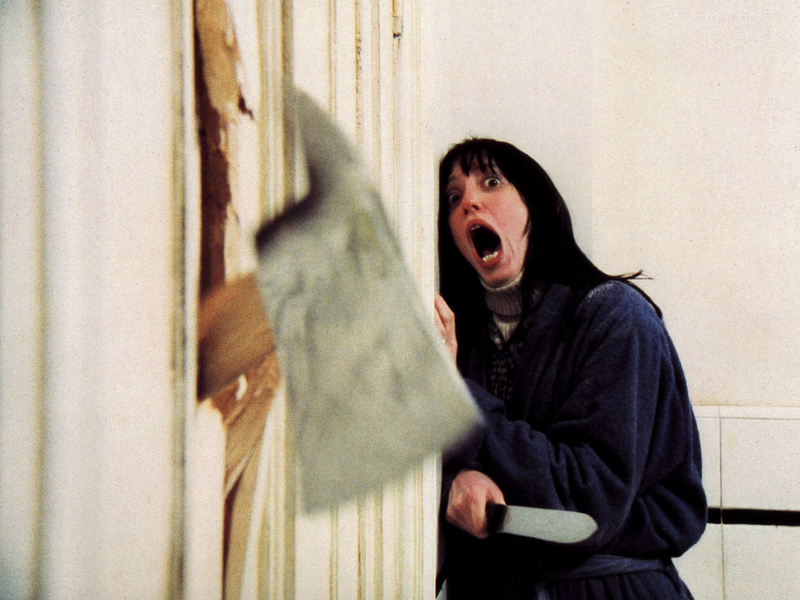 Duvall in der ikonischen Szene aus «The Shining» - Foto: Impress/United Archives/dpa