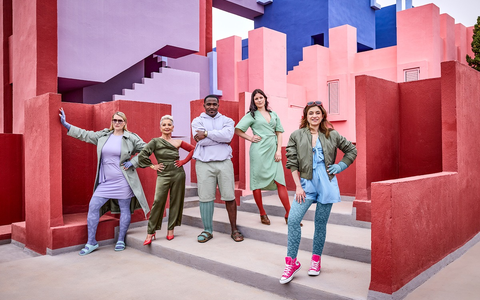 Moderne Bildsprache und angesagte Trendfarben / medi setzt Standards mit neuer Design-Kampagne für medizinische Rund- und Flachstrickversorgungen - Foto: presseportal.de