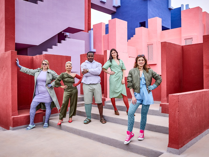 Moderne Bildsprache und angesagte Trendfarben / medi setzt Standards mit neuer Design-Kampagne für medizinische Rund- und Flachstrickversorgungen - Foto: presseportal.de