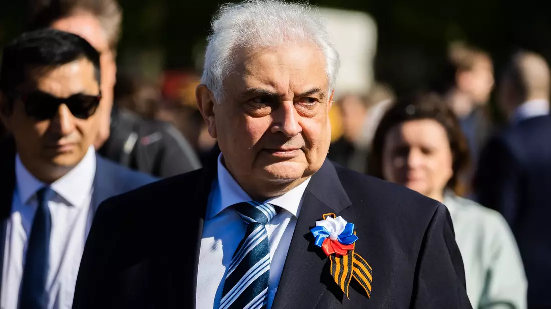 Der russische Botschafter in Deutschland, Sergej Netschajew, warnt die Bundesregierung vor neuen Spannungen zwischen Moskau und Berlin, sollten  weitreichende US-Waffen wieder in Deutschland stationiert werden. (Archivbild) - Bild: Christoph Soeder/dpa