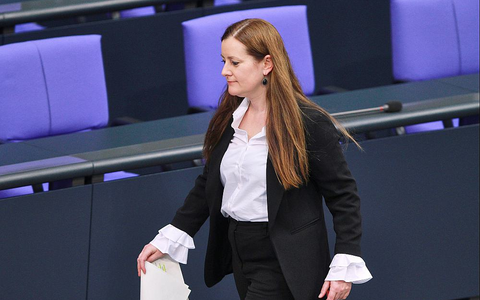 Janine Wissler (Archiv) - Foto: über dts Nachrichtenagentur