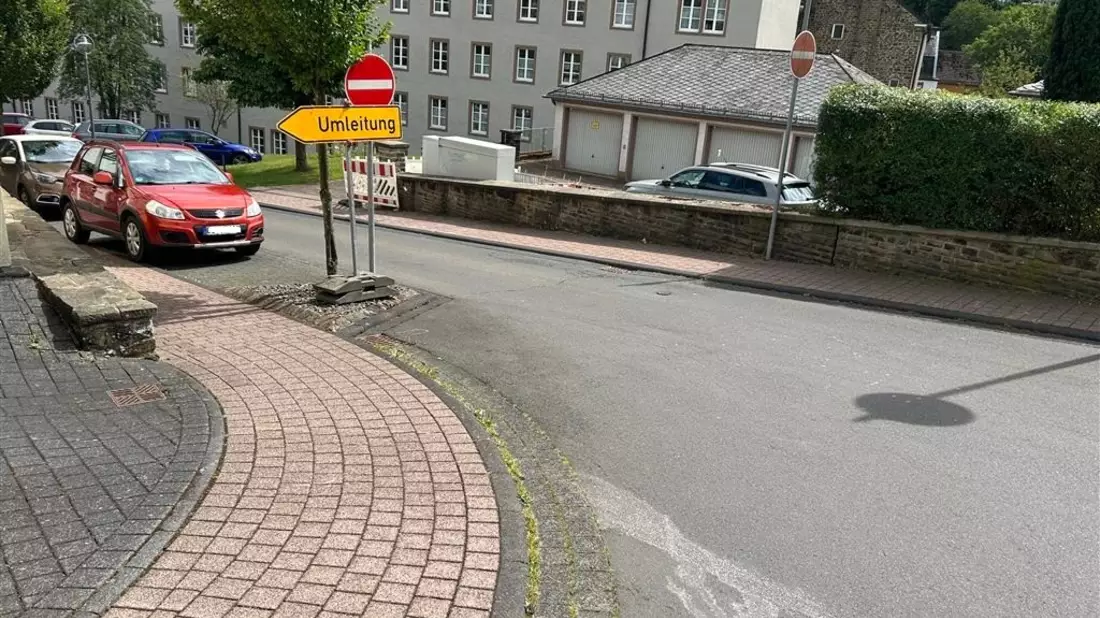 POL-PDWIL: Verkehrsunfallflucht durch Radfahrer in Prüm - Bild: presseportal.de