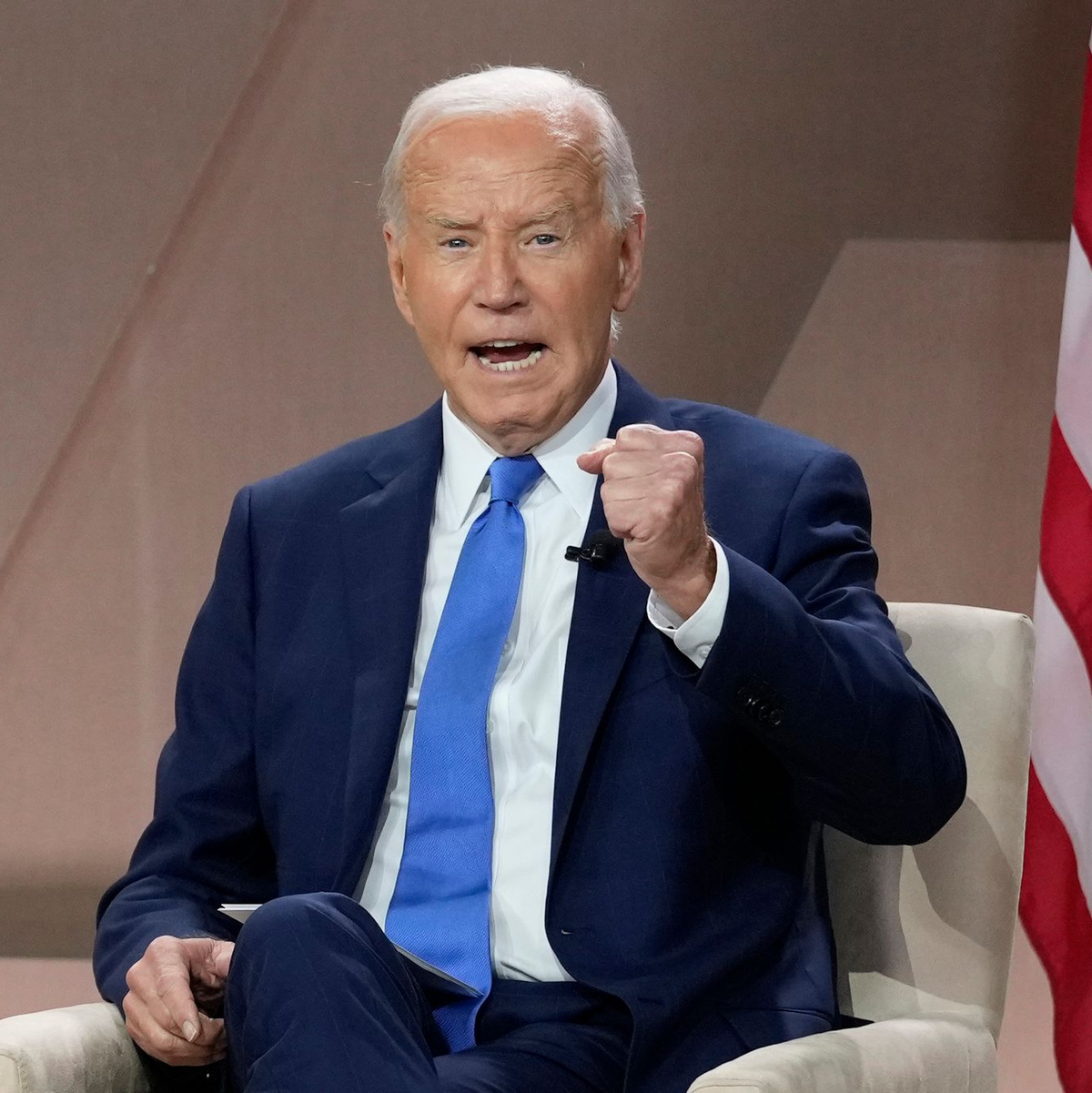 In Washington stand der Ukraine-Krieg in den vergangenen Tagen ganz oben auf der Agenda.  - Foto: Susan Walsh/AP/dpa