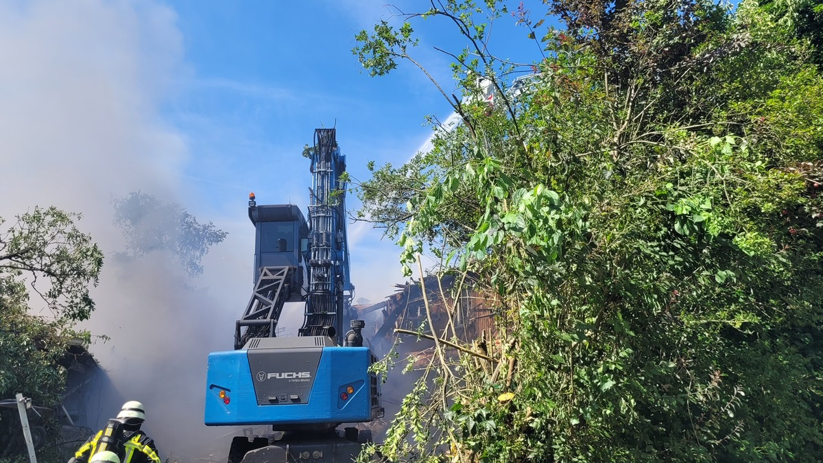LRA-Ravensburg: Brand in der Ravensburger Südstadt - Foto: presseportal.de
