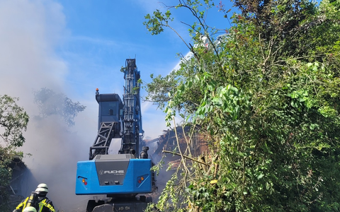 LRA-Ravensburg: Brand in der Ravensburger Südstadt - Foto: presseportal.de