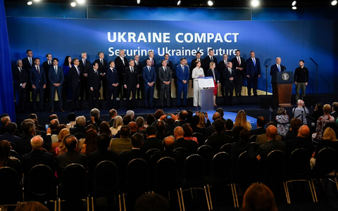 Putin statt Selenskyj: Biden verspicht sich.  - Foto: Matt Rourke/AP