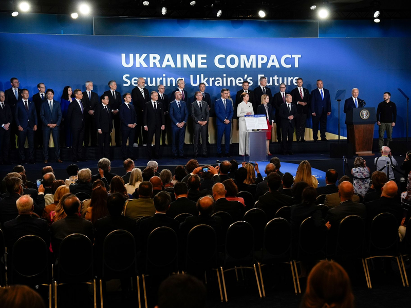 Putin statt Selenskyj: Biden verspicht sich.  - Foto: Matt Rourke/AP