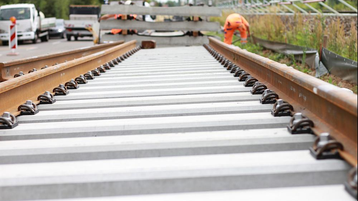 Bauarbeiten an einer Bahnstrecke (Archiv) - Foto: über dts Nachrichtenagentur