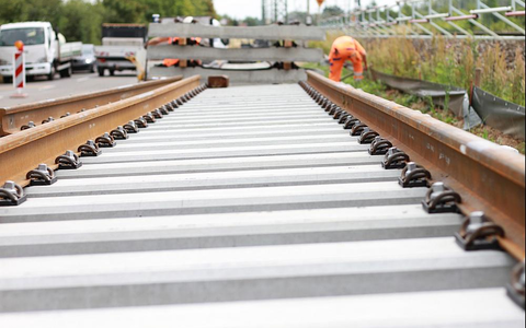 Bauarbeiten an einer Bahnstrecke (Archiv) - Foto: über dts Nachrichtenagentur