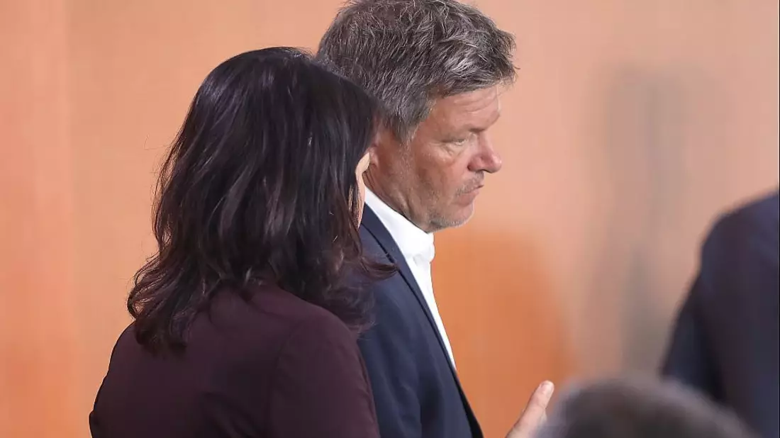 Annalena Baerbock und Robert Habeck (Archiv) - Bild: über dts Nachrichtenagentur