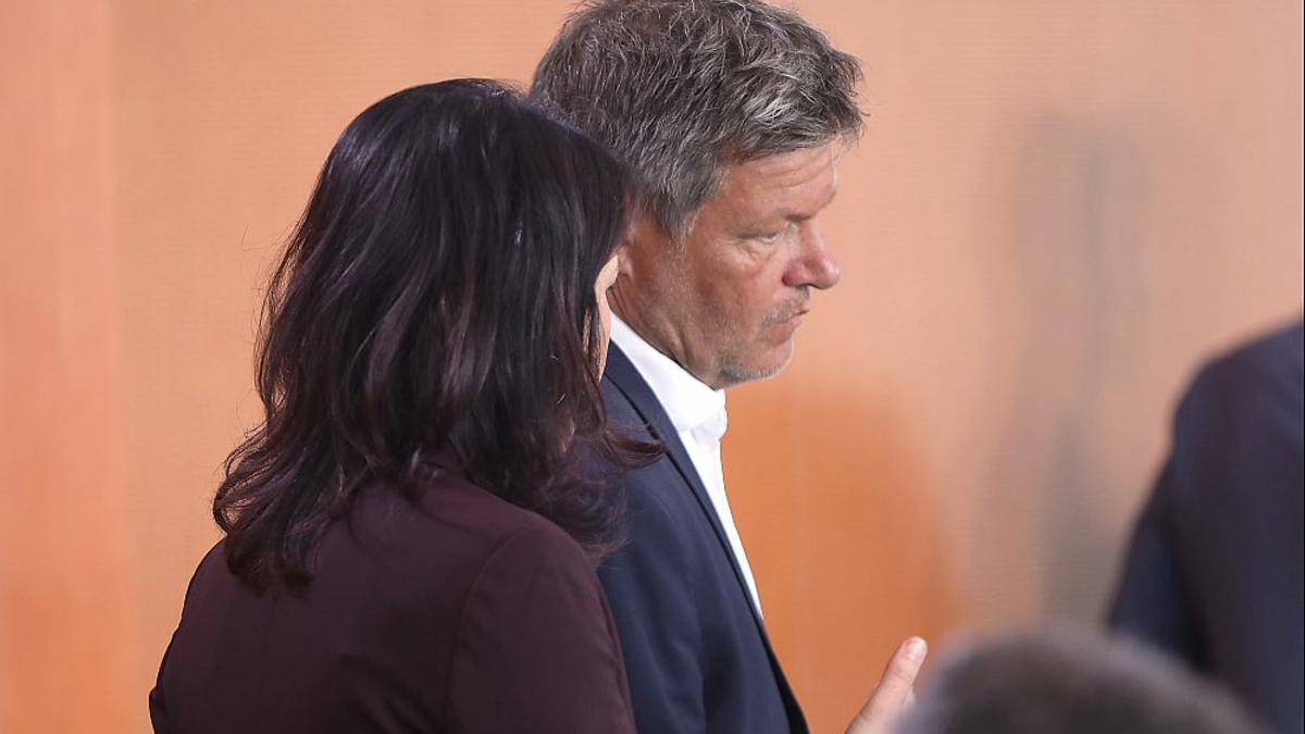 Annalena Baerbock und Robert Habeck (Archiv) - Foto: über dts Nachrichtenagentur
