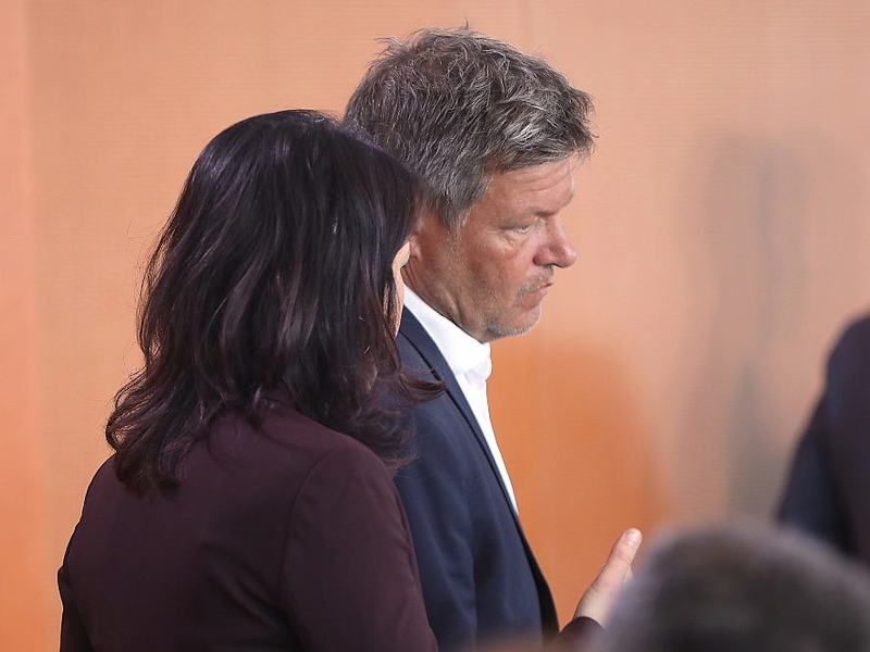 Annalena Baerbock und Robert Habeck (Archiv) - Foto: über dts Nachrichtenagentur