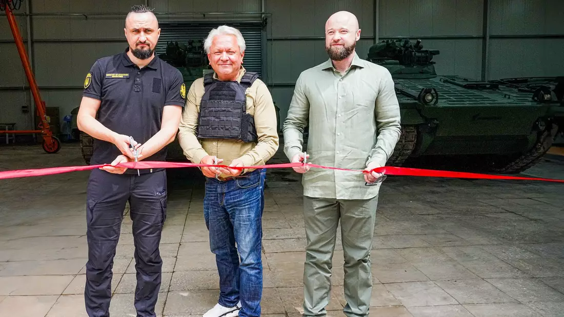 Der Rheinmetall-Chef findet deutliche Worte zum russischen Angriffskrieg. (Archivbild) - Bild: -/Rheinmetall/dpa