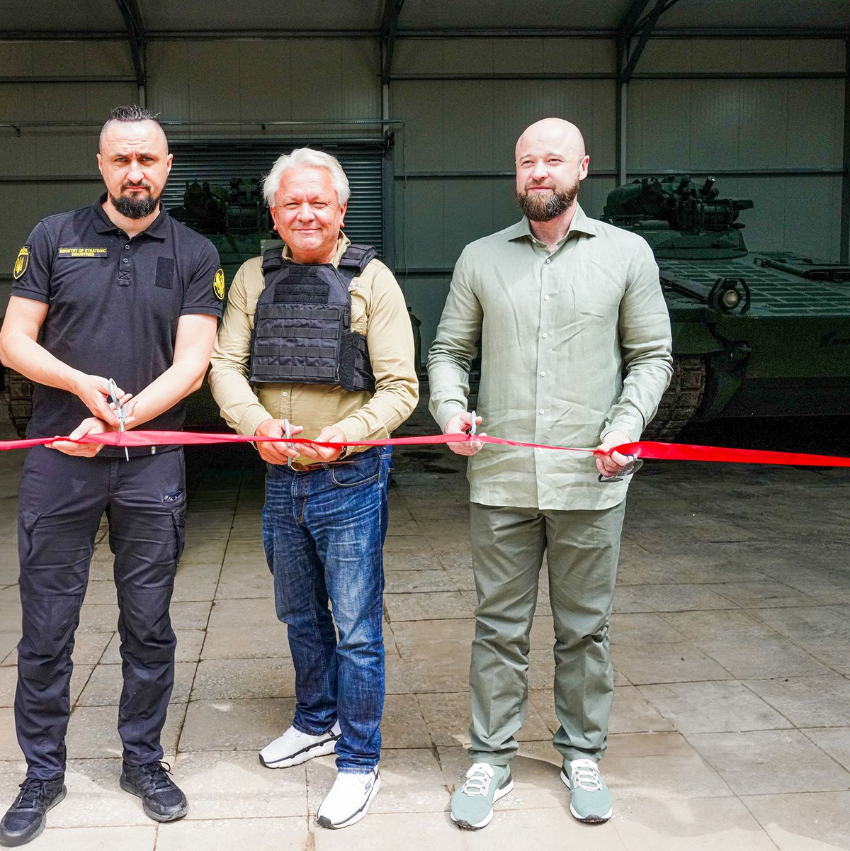 Der Rheinmetall-Chef findet deutliche Worte zum russischen Angriffskrieg. (Archivbild) - Foto: -/Rheinmetall/dpa