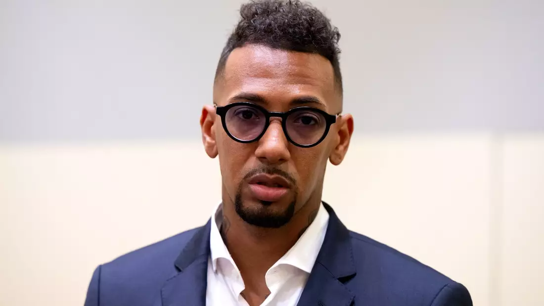 Boateng sprach in seinem letzten Wort vor Gericht von einem Fehler. (Archivbild) - Bild: Sven Hoppe/dpa
