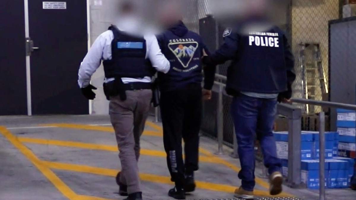 Der Polizeichef spricht von einem «heimtückischen Verbrechen». - Foto: Uncredited/AUSTRALIAN FEDERAL POLICE/AP/dpa