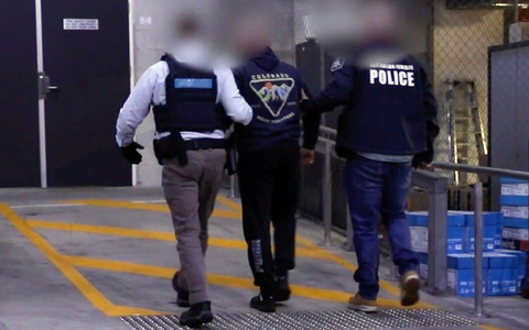 Der Polizeichef spricht von einem «heimtückischen Verbrechen». - Foto: Uncredited/AUSTRALIAN FEDERAL POLICE/AP/dpa