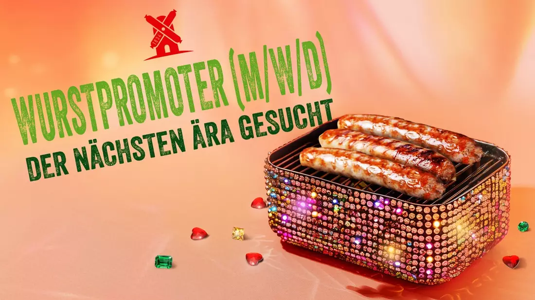 Pop-Musik-Fans aufgepasst: Rügenwalder Mühle sucht Wurstpromoter:in (w/m/d) mit Taste- und Textsicherheit für das größte Konzertereignis des Jahres - Bild: presseportal.de