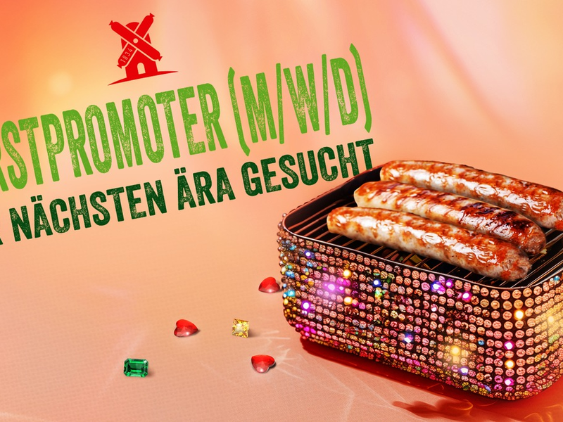 Pop-Musik-Fans aufgepasst: Rügenwalder Mühle sucht Wurstpromoter:in (w/m/d) mit Taste- und Textsicherheit für das größte Konzertereignis des Jahres - Foto: presseportal.de