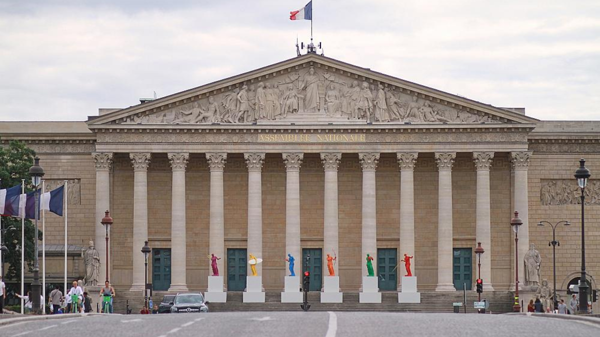 Französische Nationalversammlung am 07.07.2024 - Foto: über dts Nachrichtenagentur