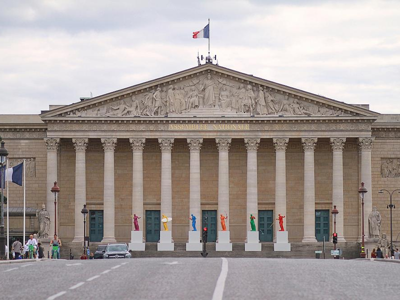 Französische Nationalversammlung am 07.07.2024 - Foto: über dts Nachrichtenagentur