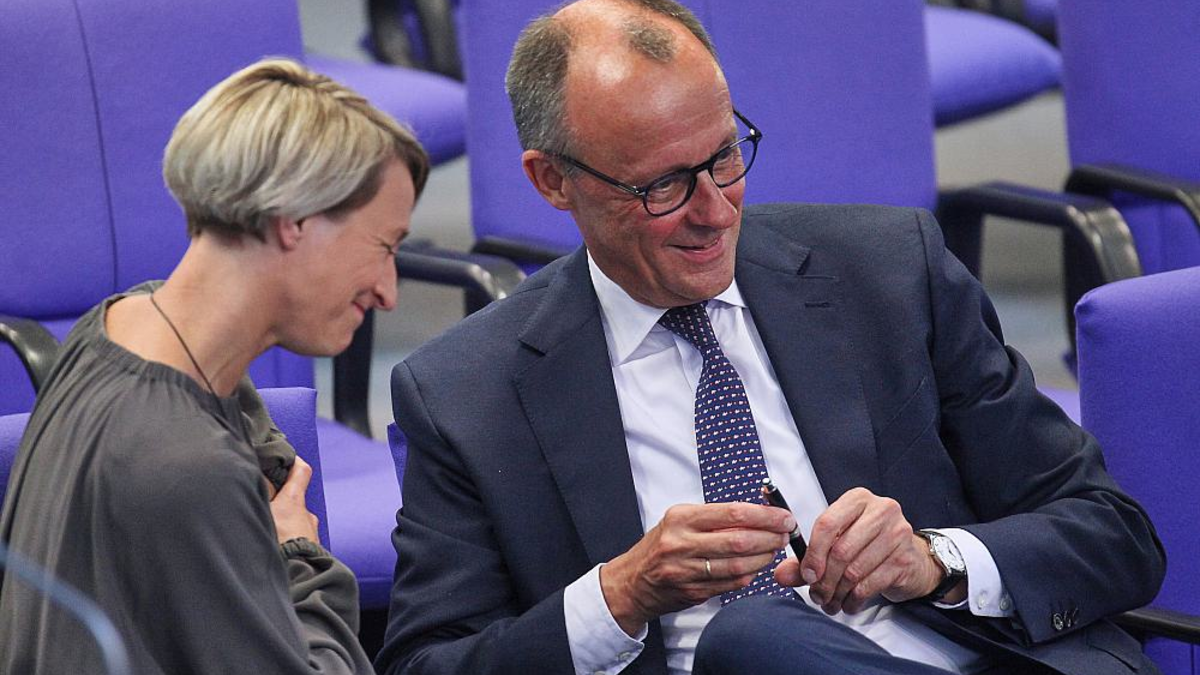 Nadine Schön und Friedrich Merz (Archiv) - Foto: über dts Nachrichtenagentur