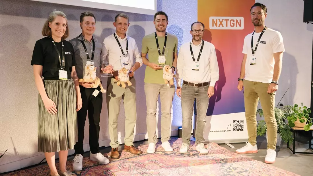 Preis für die besten Kollaborationsprojekte zwischen Startups und Unternehmen - Bild: presseportal.de