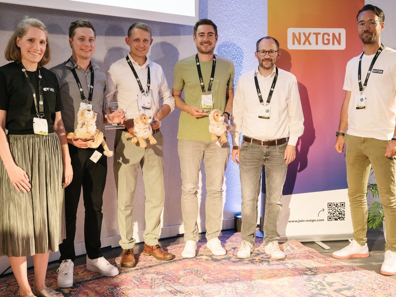 Preis für die besten Kollaborationsprojekte zwischen Startups und Unternehmen - Foto: presseportal.de