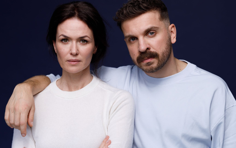 Melika Foroutan und Edin Hasanovi? werden künftig als Frankfurter Tatort-Ermittler auftreten. - Foto: Jakob Fliedner/Sommerhaus Filmproduktion/Hessischer Rundfunk/dpa