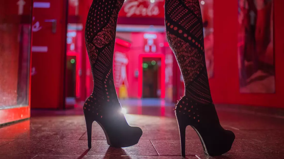 Rund acht Prozent mehr Prostituierte waren vergangenes Jahr bei den Behörden in Deutschland angemeldet. (Archivbild) - Bild: Andreas Arnold/dpa