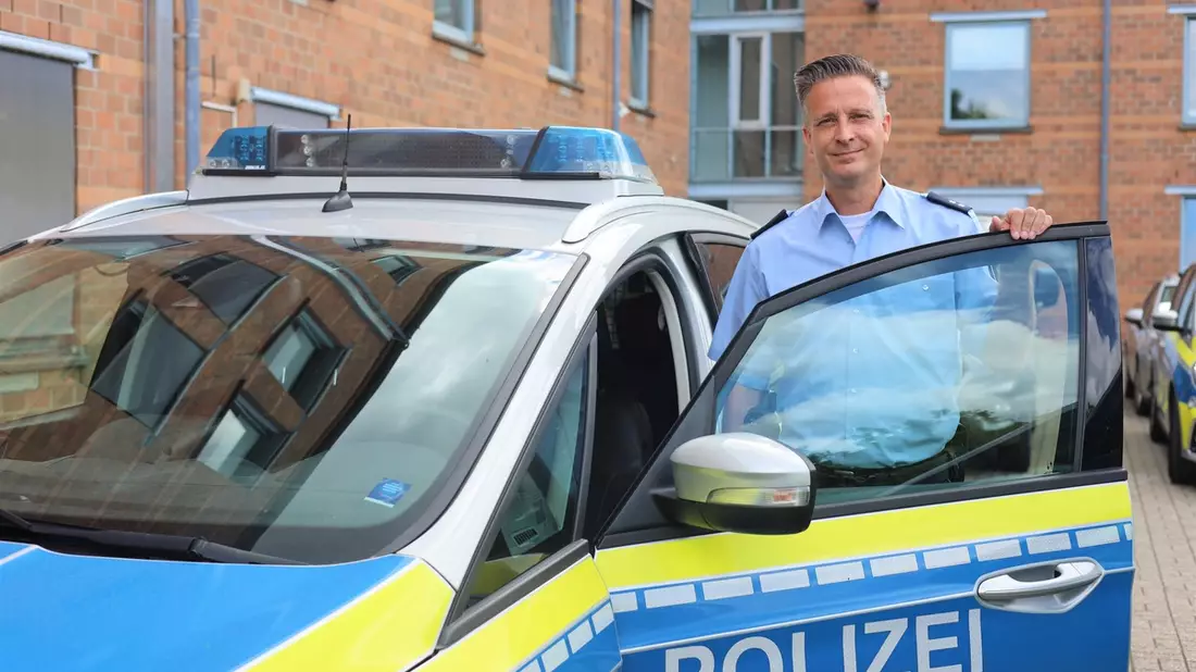 POL-VIE: Das - nicht mehr ganz - neue Gesicht der Polizei in Süchteln - Bild: presseportal.de