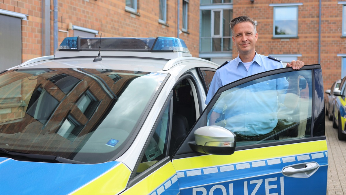 POL-VIE: Das - nicht mehr ganz - neue Gesicht der Polizei in Süchteln - Foto: presseportal.de