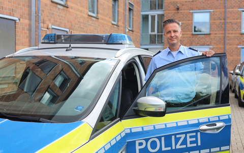 POL-VIE: Das - nicht mehr ganz - neue Gesicht der Polizei in Süchteln - Foto: presseportal.de