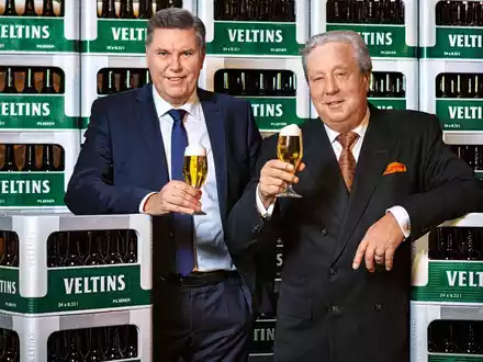 Im Jubiläumsjahr bestes Halbjahres-Ergebnis / Veltins setzt auf Wachstumskurs und legt im Halbjahr um 4,1% zu - Foto: presseportal.de