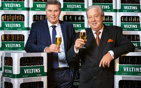 Im Jubiläumsjahr bestes Halbjahres-Ergebnis / Veltins setzt auf Wachstumskurs und legt im Halbjahr um 4,1% zu - Foto: presseportal.de Im Jubiläumsjahr bestes Halbjahres-Ergebnis / Veltins setzt auf Wachstumskurs und legt im Halbjahr um 4,1% zu - Foto: presseportal.de