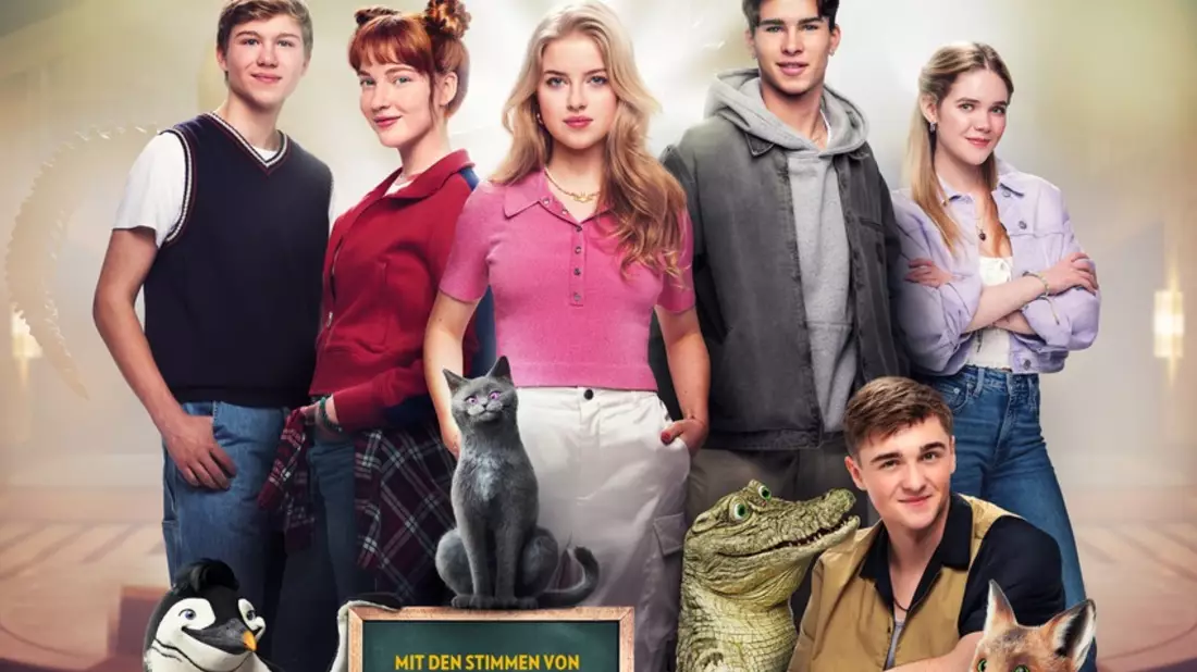 DIE SCHULE DER MAGISCHEN TIERE 3: Trailer & Plakat / Ab 26. September 2024 im Kino - Bild: presseportal.de