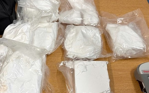 BPOL NRW: Bundespolizei fasst Drogenschmuggler mit Amphetamin und Kokain im Wert von 100.000,- Euro - Amtsgericht verhängt Untersuchungshaft - Foto: presseportal.de