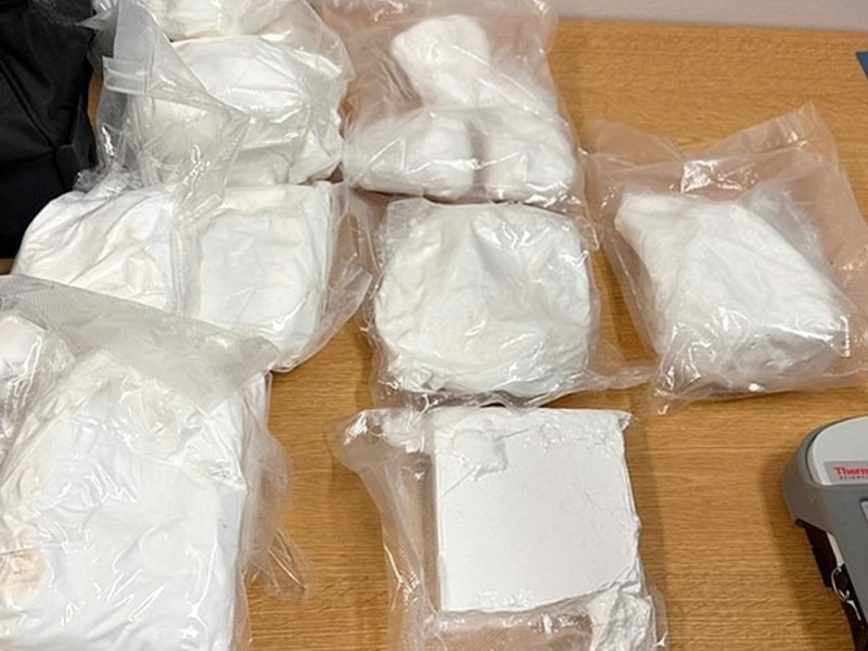 BPOL NRW: Bundespolizei fasst Drogenschmuggler mit Amphetamin und Kokain im Wert von 100.000,- Euro - Amtsgericht verhängt Untersuchungshaft - Foto: presseportal.de