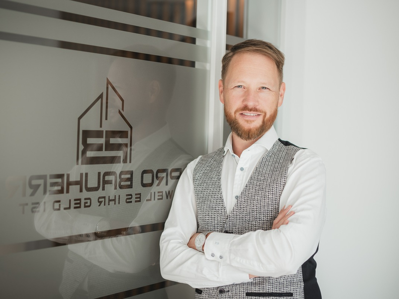 Dr. Peter Burnickl: Wie die TGA-Musterplanungen der Pro Bauherr GmbH Bauherren Zeit und Geld spart - Foto: presseportal.de