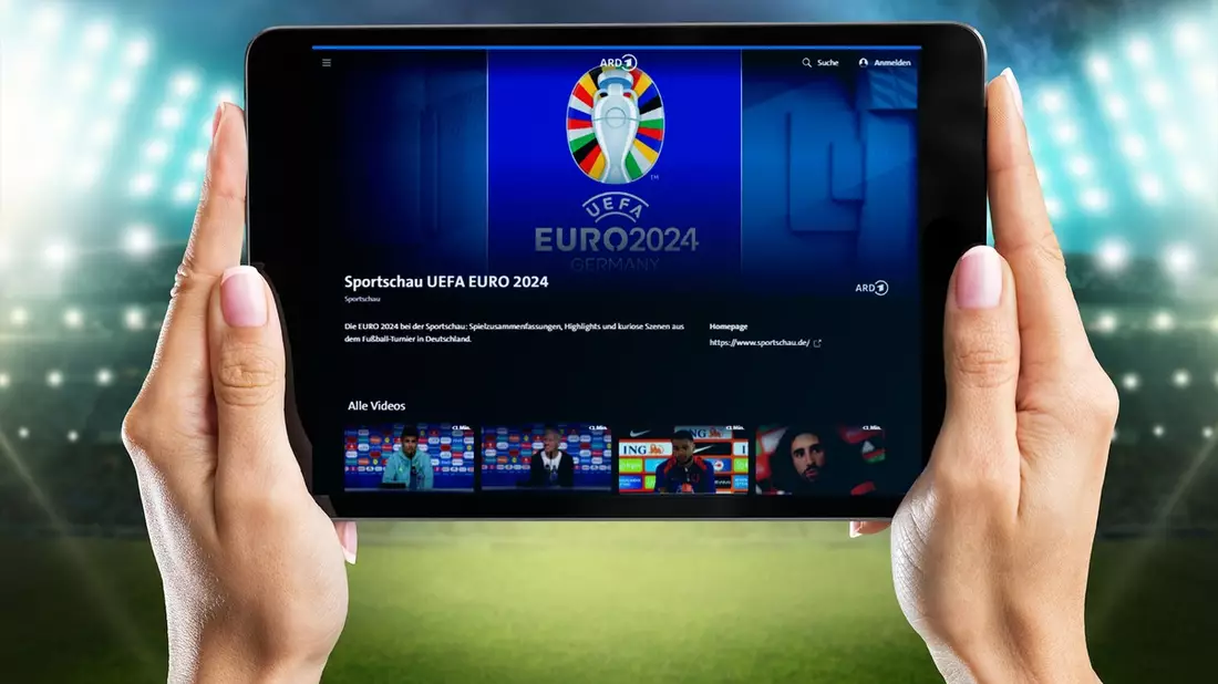 EURO 2024: ARD erreicht Millionenpublikum auf allen Kanälen - Bild: presseportal.de