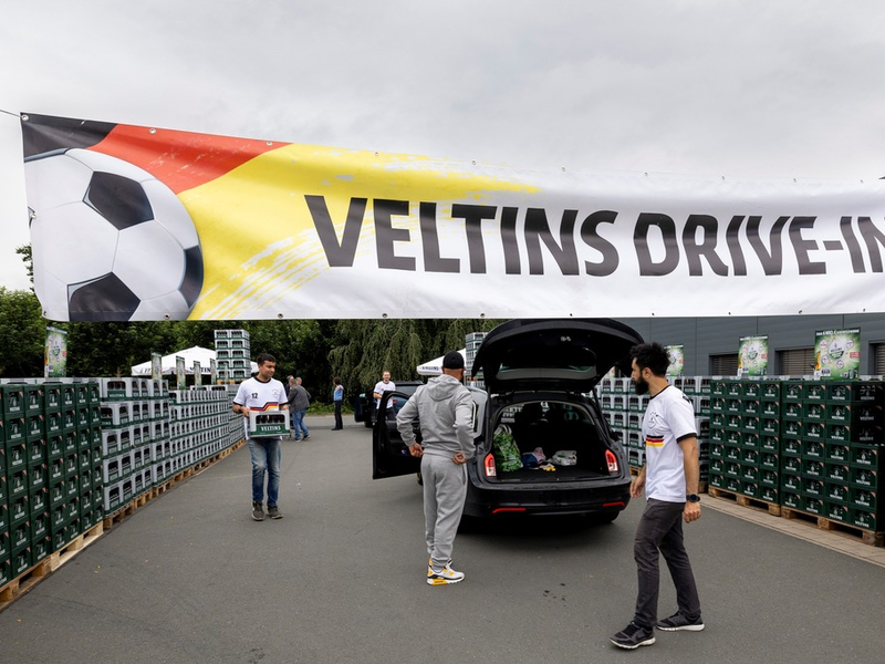 Absatz der deutschen Brauer im Juni im Keller / Fußball-EM-Effekt verpufft nach frühem Ausscheiden - Foto: presseportal.de