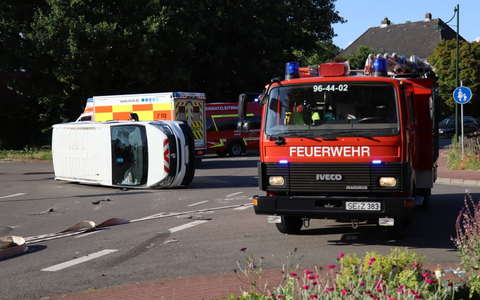 FW-SE: Verkehrsunfall mit verletzten Personen in Nahe - Foto: presseportal.de