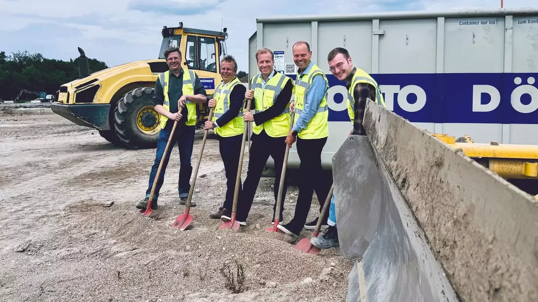 Innovative Recyclingtechnologie: OTTO DÖRNER startet Bau der ORCA-Nassklassierungsanlage - Bild: presseportal.de