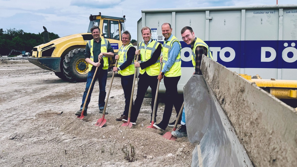 Innovative Recyclingtechnologie: OTTO DÖRNER startet Bau der ORCA-Nassklassierungsanlage - Foto: presseportal.de