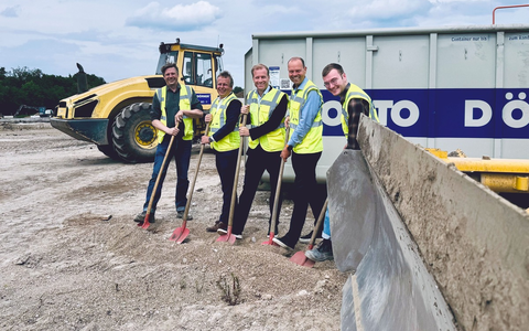 Innovative Recyclingtechnologie: OTTO DÖRNER startet Bau der ORCA-Nassklassierungsanlage - Foto: presseportal.de