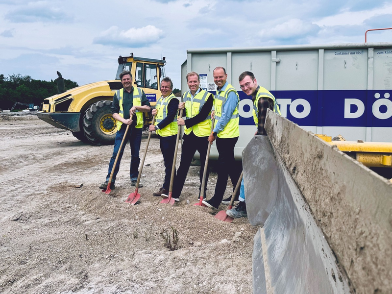 Innovative Recyclingtechnologie: OTTO DÖRNER startet Bau der ORCA-Nassklassierungsanlage - Foto: presseportal.de