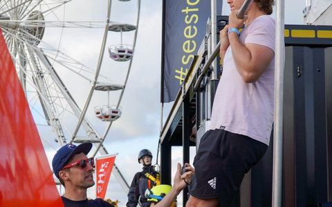 FW Bremerhaven: Feuerwehr Bremerhaven erneut offizieller Partner des DEICHBRAND Festivals 2024 - Foto: presseportal.de