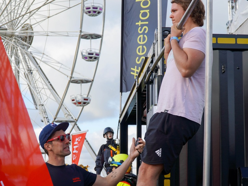 FW Bremerhaven: Feuerwehr Bremerhaven erneut offizieller Partner des DEICHBRAND Festivals 2024 - Foto: presseportal.de