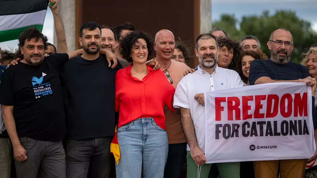Der Unabhängigkeitskonflikt ist in Katalonien noch lange nicht vorbei - Bild: Lorena Sopêna/EUROPA PRESS/dpa